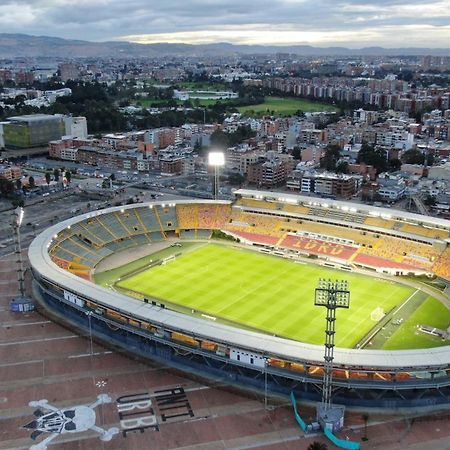 Hotel Burana Bogotá Dış mekan fotoğraf