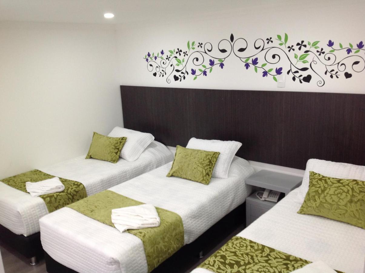 Hotel Burana Bogotá Dış mekan fotoğraf