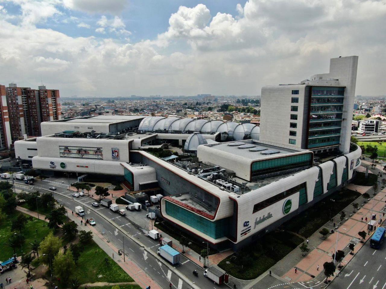 Hotel Burana Bogotá Dış mekan fotoğraf