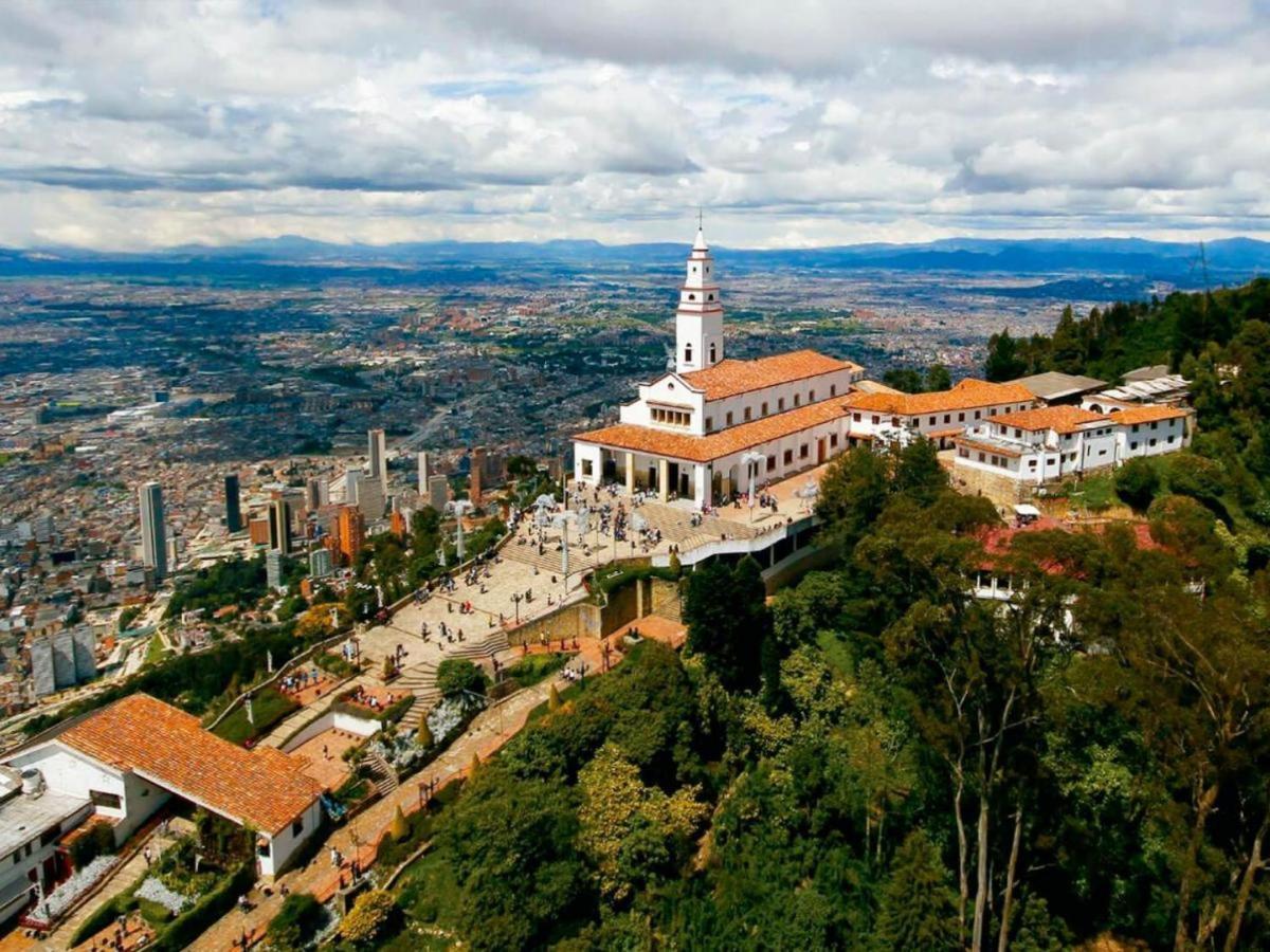 Hotel Burana Bogotá Dış mekan fotoğraf