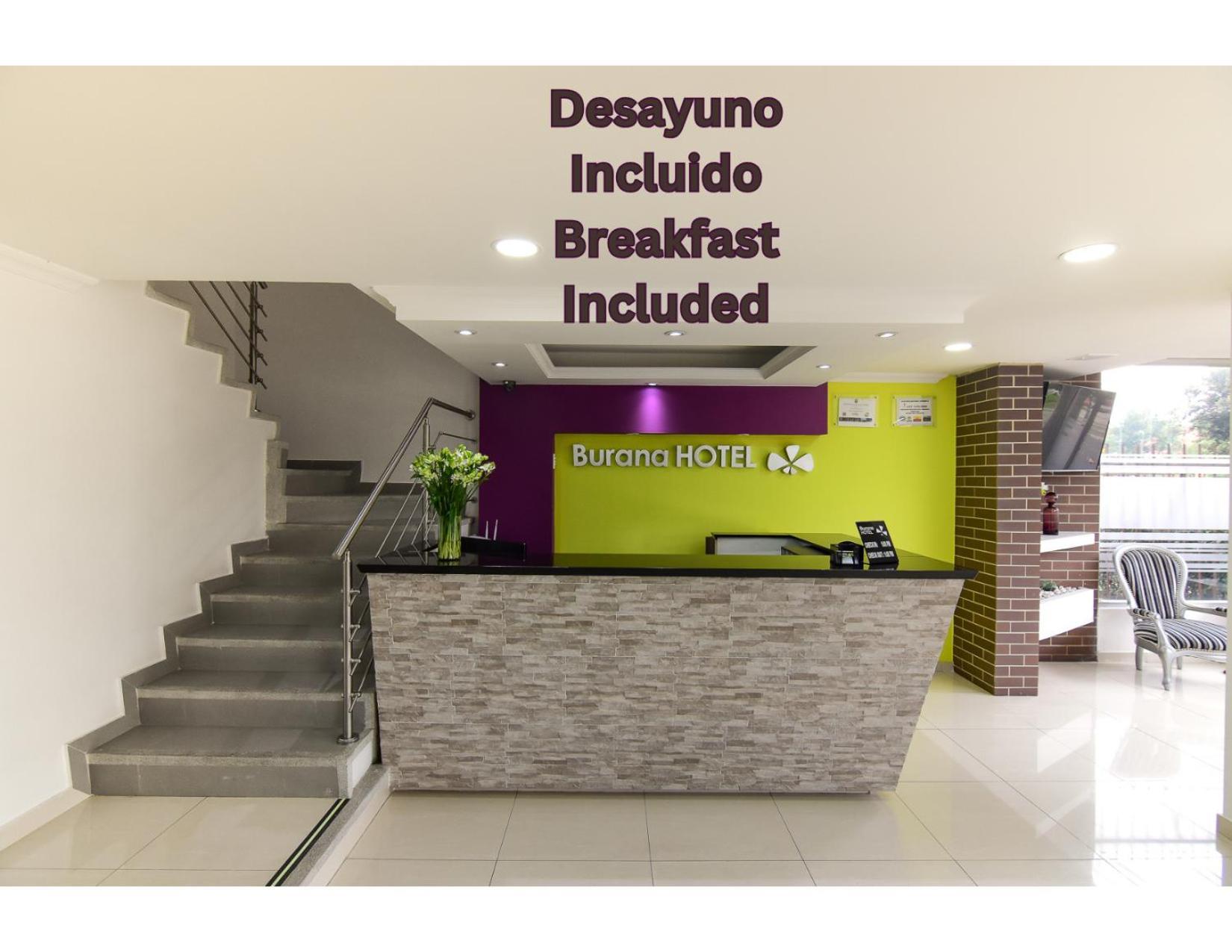 Hotel Burana Bogotá Dış mekan fotoğraf